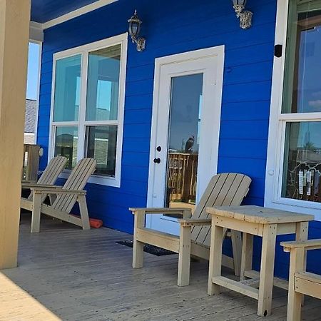 Private Beach -- Away From The Crowds - Ocean Views -Short Drive To Moody Gardens, Schlitter Bahn, Pleasure Pier Galveston Dış mekan fotoğraf