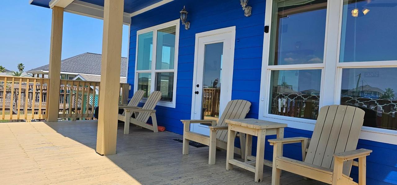 Private Beach -- Away From The Crowds - Ocean Views -Short Drive To Moody Gardens, Schlitter Bahn, Pleasure Pier Galveston Dış mekan fotoğraf